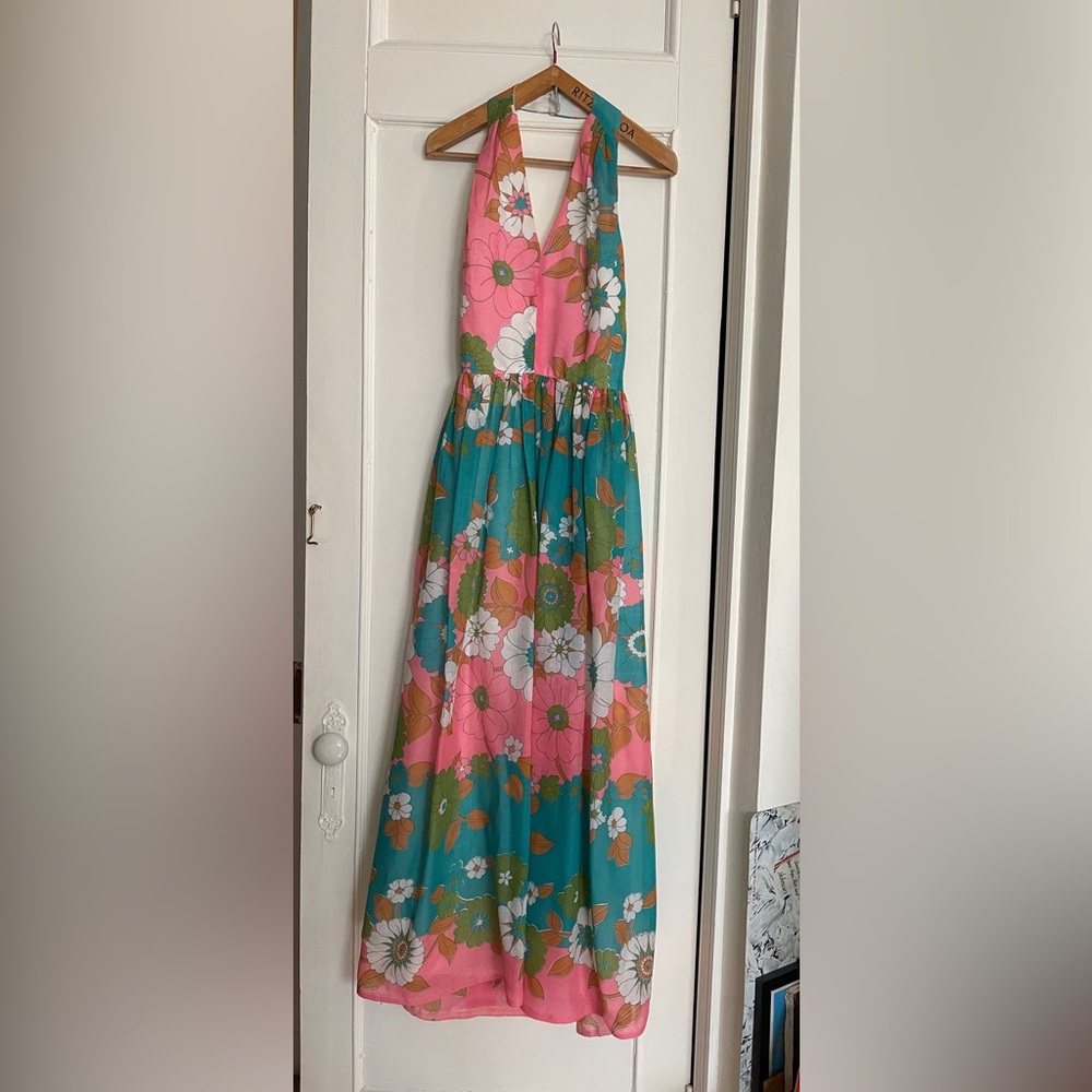 Vintage Cotton Dress